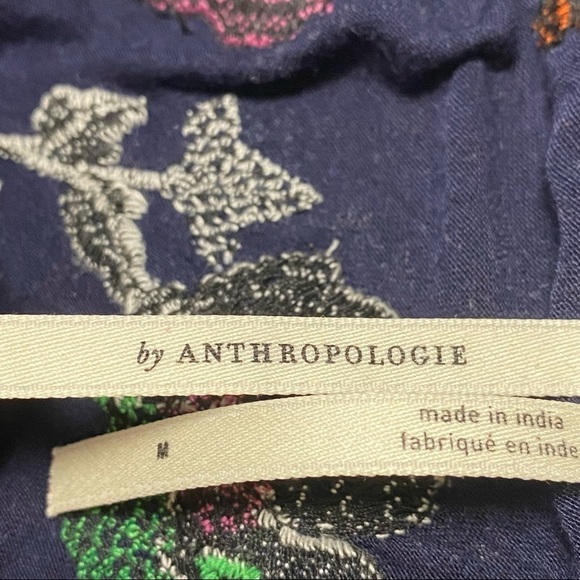 Kellen Embroidered Tank Top Size Medium - Picture 7 of 13